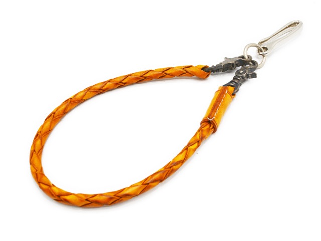 ウォレットロープ　セット 全2色【Round head/ラウンドヘッド】「Wallet Rope”Four Braids