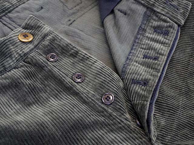 全2色【FREE WHEELERS/フリーホイーラーズ】2022FW「Trousers