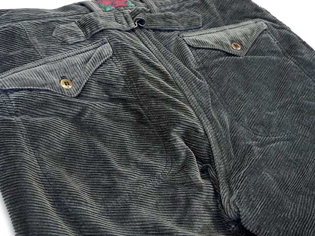 全2色【FREE WHEELERS/フリーホイーラーズ】2022FW「Trousers