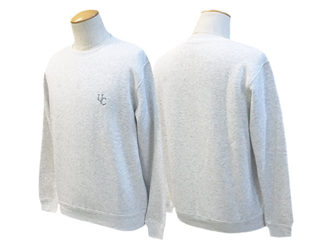 全3色【UNCROWD/アンクラウド】2023AW「Sweat Shirts/スウェット