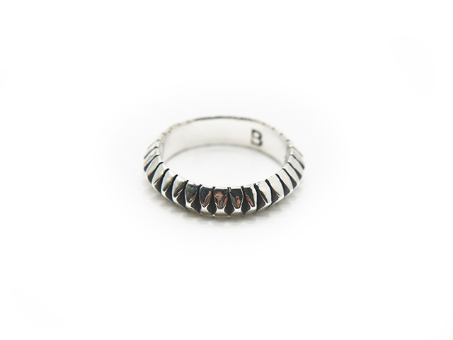 ��BILTBUCK by ATTRACTIONS/�ӥ�ȥХå��Х����ȥ饯����󥺡ۡ�Jagged Native Ring/���㥲�åɥͥ��ƥ��֥�󥰡�(BS0003)