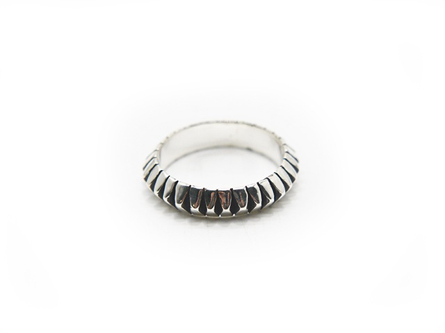 ��BILTBUCK by ATTRACTIONS/�ӥ�ȥХå��Х����ȥ饯����󥺡ۡ�Jagged Native Ring/���㥲�åɥͥ��ƥ��֥�󥰡�(BS0003)