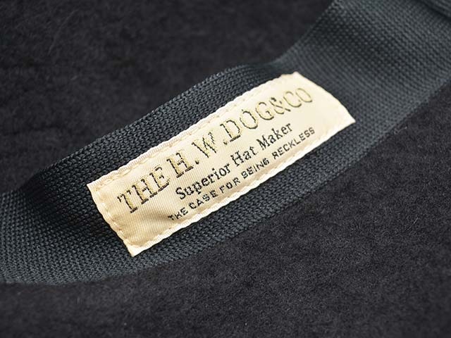 全3色【THE H.W.DOG&CO./ドッグアンドコー】2023AW「4th Beret