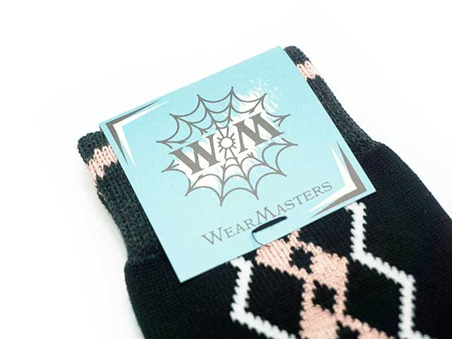 新品未使用マスターマインドジャパンソックス 全4色【WEARMASTERS by ATTRACTIONS/ウエアマスターズバイ