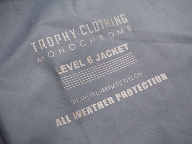 TROPHY CLOTHING/ȥե󥰡2024SSMonochrome Level6 All Weather Parka/Υ٥6륦ѡ(TR24SS-503)