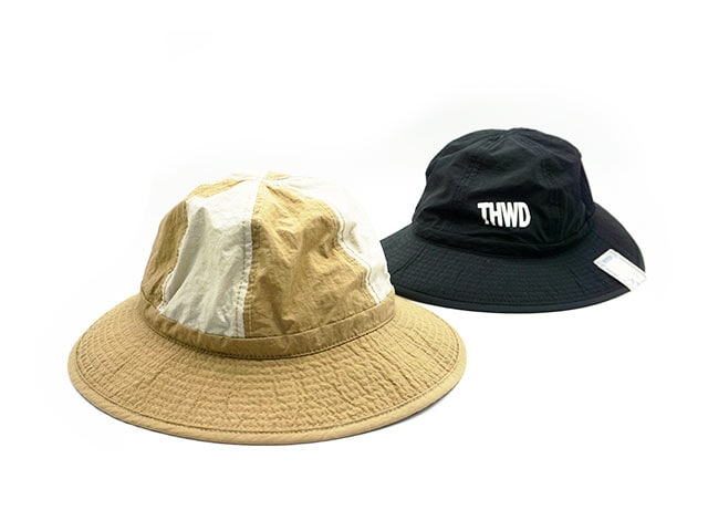 未使用品THE HW DOG &CO FATIGUE HAT ホワイト　38 THE H.W.DOG&CO./ザエイチダブリュードッグアンドコー/FATIGUE