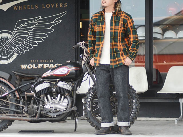 ��MISTER FREEDOM/�ߥ������ե꡼�����2024AW�֡�SECOYA��Shirts/�ɥ��������ɥ���ġ�(SC29369)