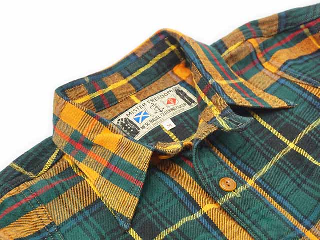 ��MISTER FREEDOM/�ߥ������ե꡼�����2024AW�֡�SECOYA��Shirts/�ɥ��������ɥ���ġ�(SC29369)