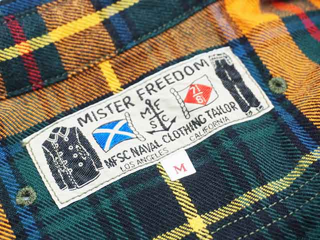 ��MISTER FREEDOM/�ߥ������ե꡼�����2024AW�֡�SECOYA��Shirts/�ɥ��������ɥ���ġ�(SC29369)