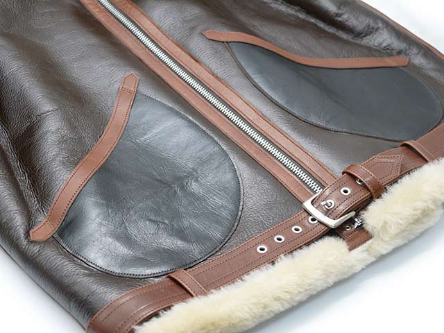 OLD CROW/ɥ2024AWThirteen Crow Mouton Flight Jacket/ƥ󥯥ࡼȥե饤ȥ㥱åȡ(OC-24-AW-01)