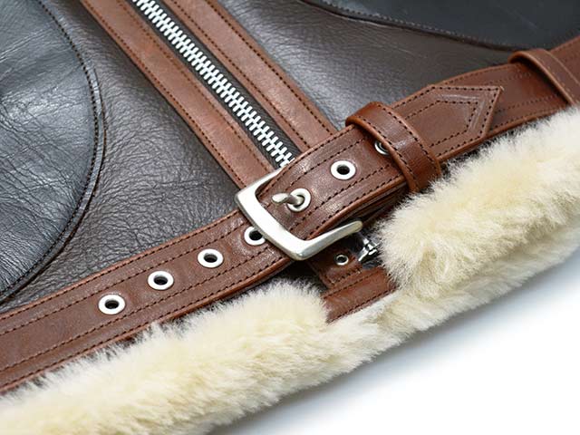 OLD CROW/ɥ2024AWThirteen Crow Mouton Flight Jacket/ƥ󥯥ࡼȥե饤ȥ㥱åȡ(OC-24-AW-01)