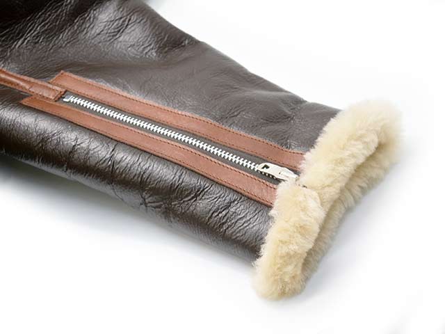 OLD CROW/ɥ2024AWThirteen Crow Mouton Flight Jacket/ƥ󥯥ࡼȥե饤ȥ㥱åȡ(OC-24-AW-01)