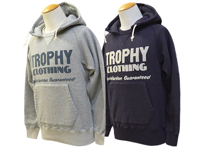 ��2����TROPHY CLOTHING/�ȥ��ե������������󥰡�2024AW��Block Logo Hoodie Sweatshirt/�֥��å������ա��ǥ����������åȥ���ġ�(TR24AW-209)