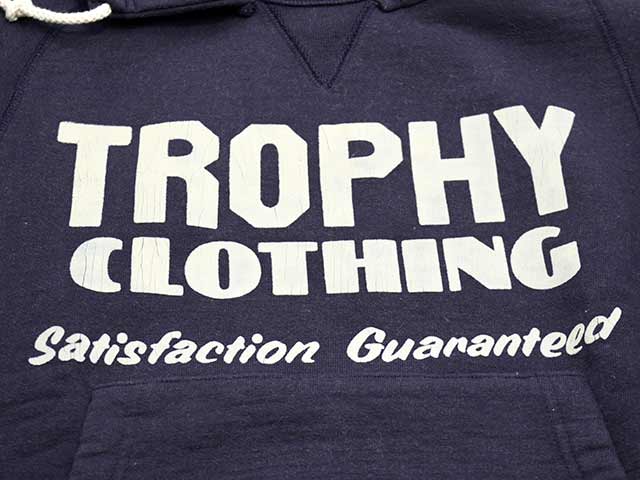 ��2����TROPHY CLOTHING/�ȥ��ե������������󥰡�2024AW��Block Logo Hoodie Sweatshirt/�֥��å������ա��ǥ����������åȥ���ġ�(TR24AW-209)