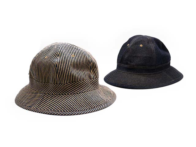 2AT-DIRTY/åȥƥ2025SSDenim Fatigue Hat/ǥ˥եƥϥåȡ