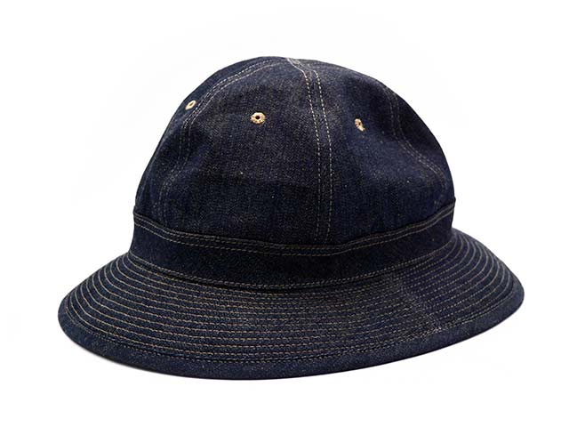 2AT-DIRTY/åȥƥ2025SSDenim Fatigue Hat/ǥ˥եƥϥåȡ