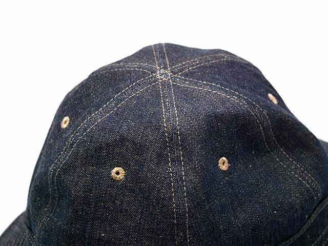 2AT-DIRTY/åȥƥ2025SSDenim Fatigue Hat/ǥ˥եƥϥåȡ