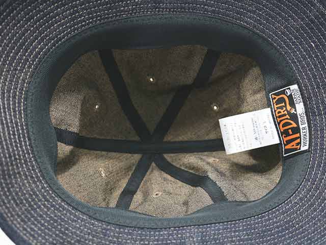 2AT-DIRTY/åȥƥ2025SSDenim Fatigue Hat/ǥ˥եƥϥåȡ