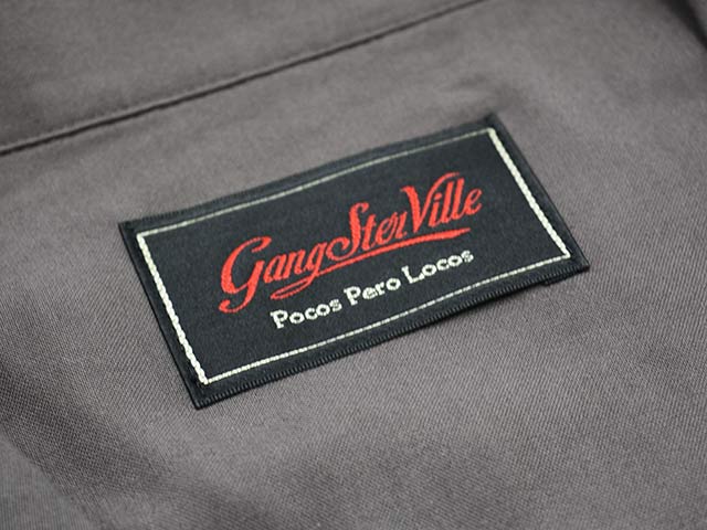 ��GANGSTERVILLE/����󥰥������ӥ��2025SS��Riptide Club L/S Guayabera Shirts/��åץ����ɥ���֥��󥰥��꡼�֥�����٥饷��ġ�(GSV5113)