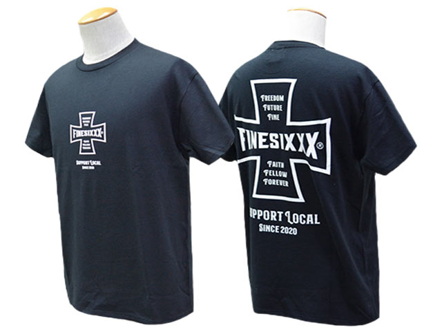 ��3����FINESIXXX/�ե����󥷥å�����2025SS��Fine Cross S/S Tee/�ե����󥯥������硼�ȥ��꡼��Tee��(FS-2025SS-003)