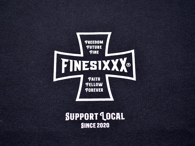 ��3����FINESIXXX/�ե����󥷥å�����2025SS��Fine Cross S/S Tee/�ե����󥯥������硼�ȥ��꡼��Tee��(FS-2025SS-003)