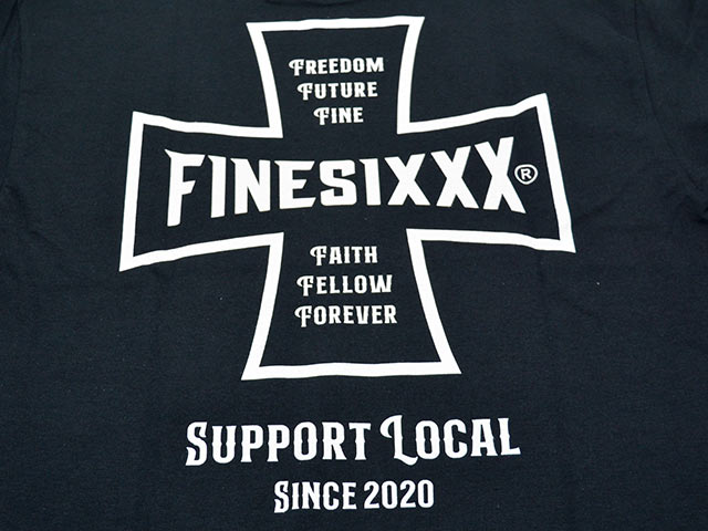 ��3����FINESIXXX/�ե����󥷥å�����2025SS��Fine Cross S/S Tee/�ե����󥯥������硼�ȥ��꡼��Tee��(FS-2025SS-003)