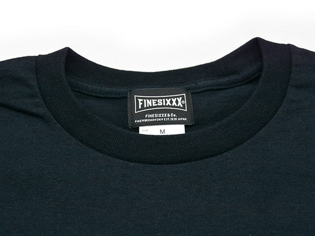 ��3����FINESIXXX/�ե����󥷥å�����2025SS��Fine Cross S/S Tee/�ե����󥯥������硼�ȥ��꡼��Tee��(FS-2025SS-003)