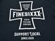 ��3����FINESIXXX/�ե����󥷥å�����2025SS��Fine Cross S/S Tee/�ե����󥯥������硼�ȥ��꡼��Tee��(FS-2025SS-003)