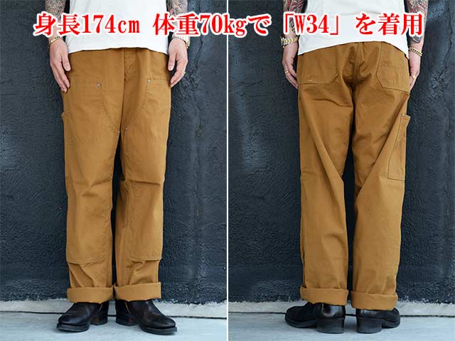 ��FREE WHEELERS/�ե꡼�ۥ����顼����2025SS�֡�BAKERSFIELD�� TROUSERS/�ɥ٥��������ե�����ɡɥȥ饦��������(2522009)