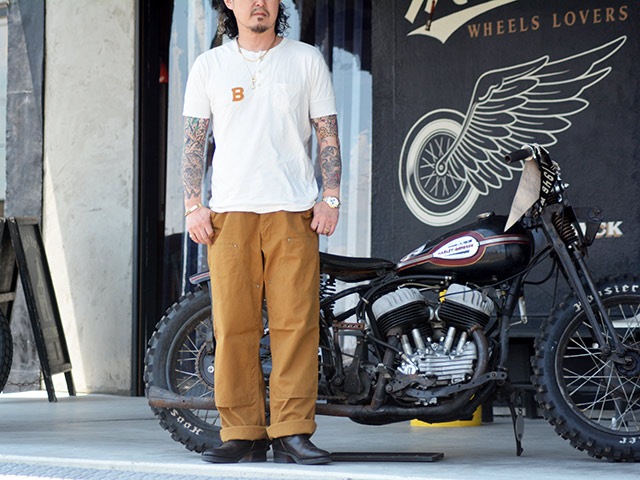 ��FREE WHEELERS/�ե꡼�ۥ����顼����2025SS�֡�BAKERSFIELD�� TROUSERS/�ɥ٥��������ե�����ɡɥȥ饦��������(2522009)