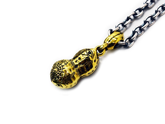 ��Peanuts&Co/�ԡ��ʥåĥ���ѥˡ��ۡ�Small Tattoo Bero Peanuts Pendant Top��Necklace Chain��Round��/���⡼�륿�ȥ����٥��ԡ��ʥåĥڥ����ȥȥåס��ͥå��쥹��������ɴݥ��ޡɡ�(Brass��Copper/Silver925��Brass)