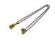 ��Peanuts&Co/�ԡ��ʥåĥ���ѥˡ��ۡ�Small Tattoo Bero Peanuts Pendant Top��Necklace Chain��Round��/���⡼�륿�ȥ����٥��ԡ��ʥåĥڥ����ȥȥåס��ͥå��쥹��������ɴݥ��ޡɡ�(Brass��Copper/Silver925��Brass)