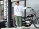 ��POP EYES/�ݥåץ�������2025AW��Prison Art P.E.MARINE CORPS L/S Tee/�ץꥺ�󥢡���P.E.�ޥ�󥳡��ץ��󥰥��꡼��Tee��(25AW-PPE-004)