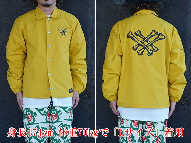 3EVILACT/֥륢ȡ2025AWCross Bone Wind Breaker/ܡ󥦥ɥ֥졼(EA25-ACT2-J02)