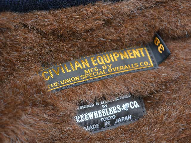 ��FREE WHEELERS/�ե꡼�ۥ����顼����2025FW��CIVILIAN DECK JACKET/���ӥꥢ��ǥå����㥱�åȡ�(2531003)