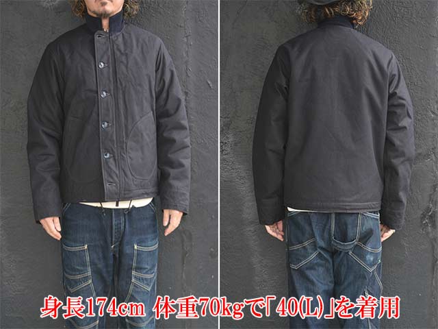 ��FREE WHEELERS/�ե꡼�ۥ����顼����2025FW��CIVILIAN DECK JACKET/���ӥꥢ��ǥå����㥱�åȡ�(2531003)
