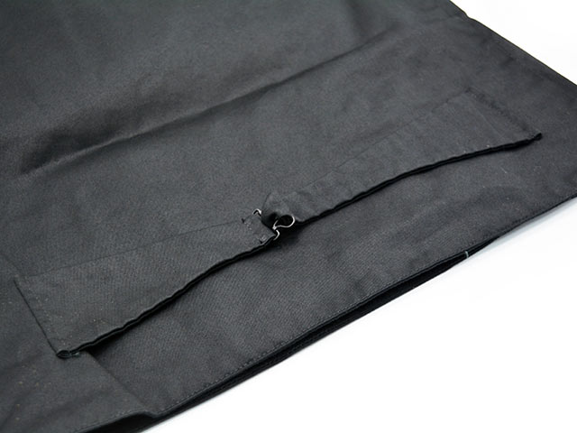 ��BLACK SIGN/�֥�å�������ۡ�Black Chino Double Breasted Swindler Vest/�֥�å����Υ��֥�֥쥹�ƥåɥ�������ɥ顼�٥��ȡ�(BSSV-23202)