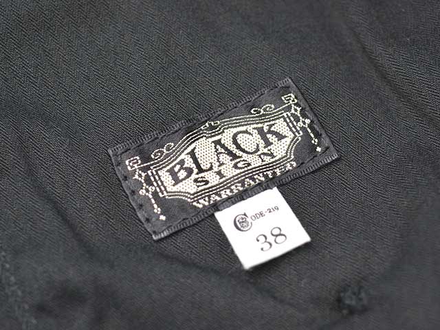 ��BLACK SIGN/�֥�å�������ۡ�Black Chino Double Breasted Swindler Vest/�֥�å����Υ��֥�֥쥹�ƥåɥ�������ɥ顼�٥��ȡ�(BSSV-23202)