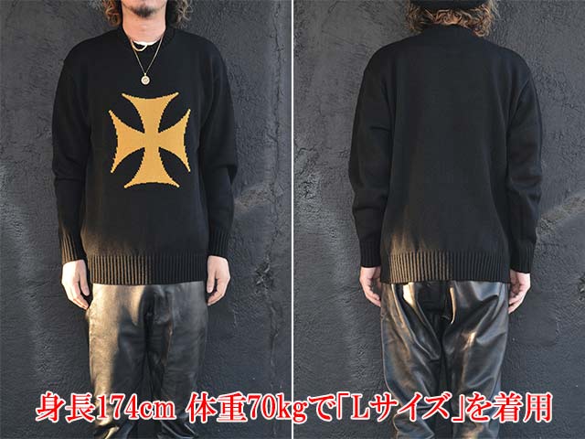��2����RED TAiL/��åɥƥ����2025AW��BiG DADDY MC Sweater/�ӥå����ǥ���MC����������(RKK-349)
