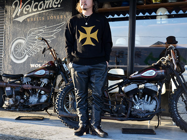 ��2����RED TAiL/��åɥƥ����2025AW��BiG DADDY MC Sweater/�ӥå����ǥ���MC����������(RKK-349)