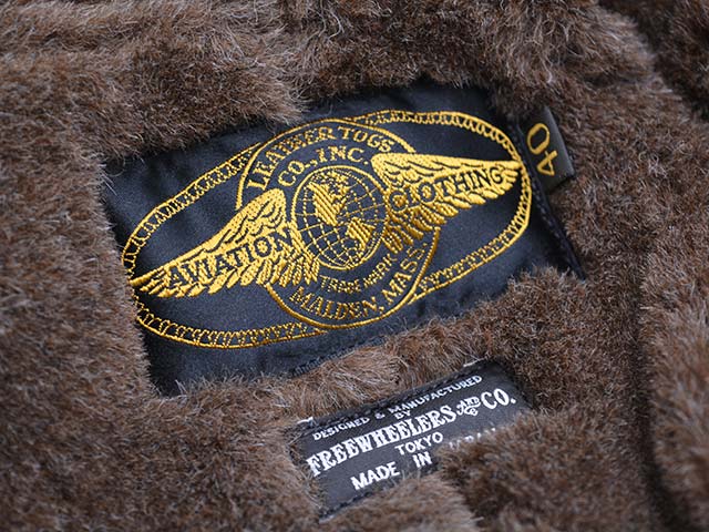 ��FREE WHEELERS/�ե꡼�ۥ����顼����2025FW��WINTER AVIATORS' JACKET/�����󥿡��������������������㥱�åȡ�(2531005)