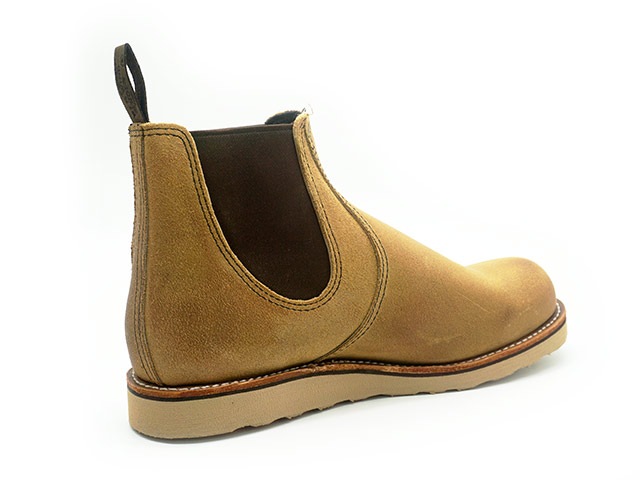 ��RED WING/��åɥ����󥰡ۡ�Side Gore Boots��Classic Chelsea��/�����ɥ����֡��ġɥ��饷�å������륷���ɡ�(3192/Hawthorne Muleskinner)