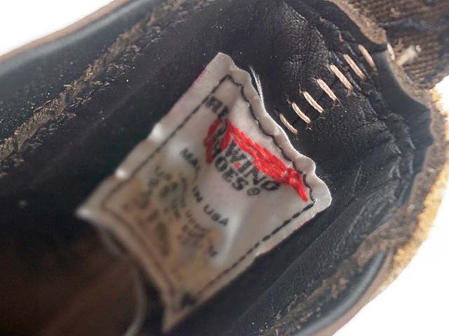RED WING/レッドウイング】「Side Gore Boots”Classic Chelsea