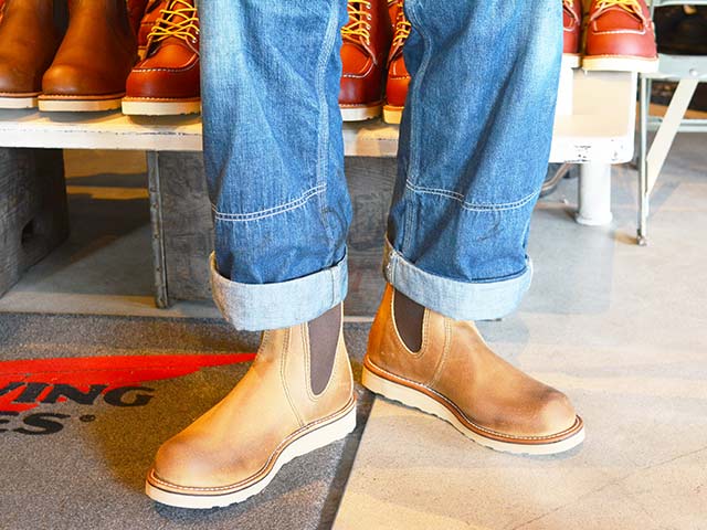 RED WING/レッドウイング】「Side Gore Boots”Classic Chelsea