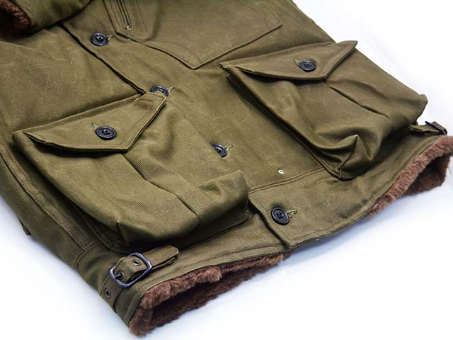 ��FREE WHEELERS/�ե꡼�ۥ����顼����2025FW��WINTER AVIATORS' JACKET/�����󥿡��������������������㥱�åȡ�(2531005)