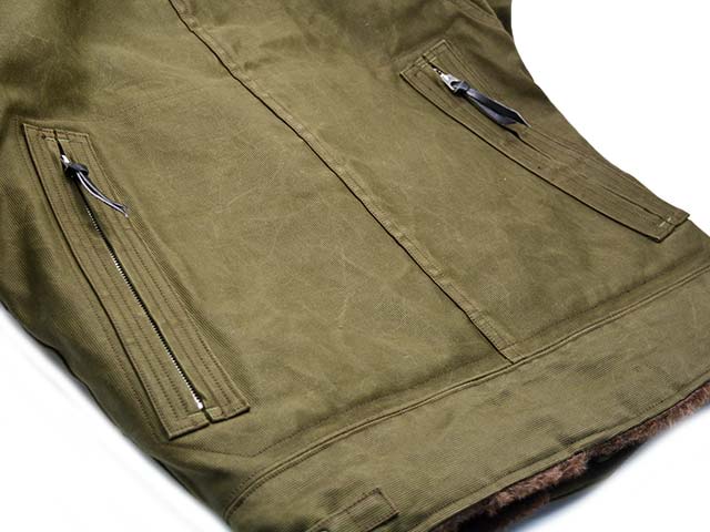 ��FREE WHEELERS/�ե꡼�ۥ����顼����2025FW��WINTER AVIATORS' JACKET/�����󥿡��������������������㥱�åȡ�(2531005)