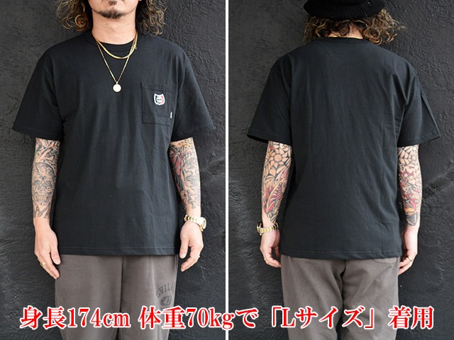 ��4����BLUCO/�֥륳��2026SS��Dry Cotton Pocket Tee��CHAMP��/�ɥ饤���åȥ�ݥ��å�Tee�ɥ����סɡ�(161-22-023)