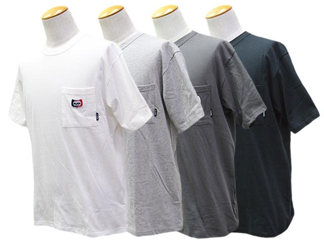 ��4����BLUCO/�֥륳��2026SS��Dry Cotton Pocket Tee��CHAMP��/�ɥ饤���åȥ�ݥ��å�Tee�ɥ����סɡ�(161-22-023)
