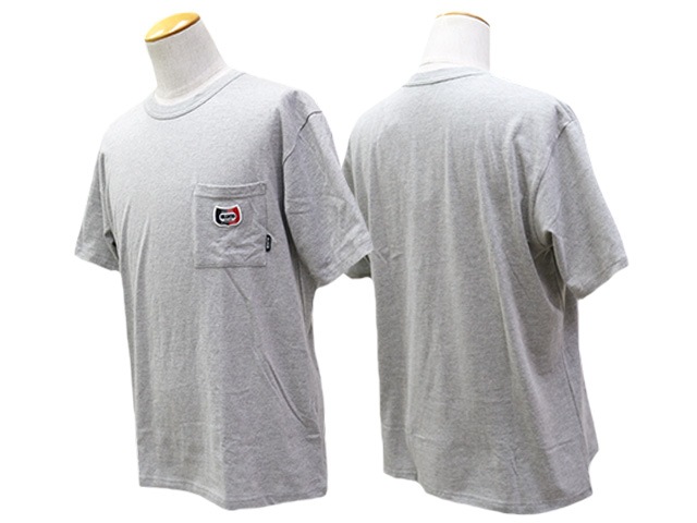 ��4����BLUCO/�֥륳��2026SS��Dry Cotton Pocket Tee��CHAMP��/�ɥ饤���åȥ�ݥ��å�Tee�ɥ����סɡ�(161-22-023)