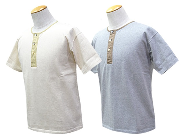 ��2����The 2 Monkeys/�� �ȥ�����󥭡�����2026SS��Classic Henley Shirt/���饷�å��إ�꡼����ġ�(TM12244)